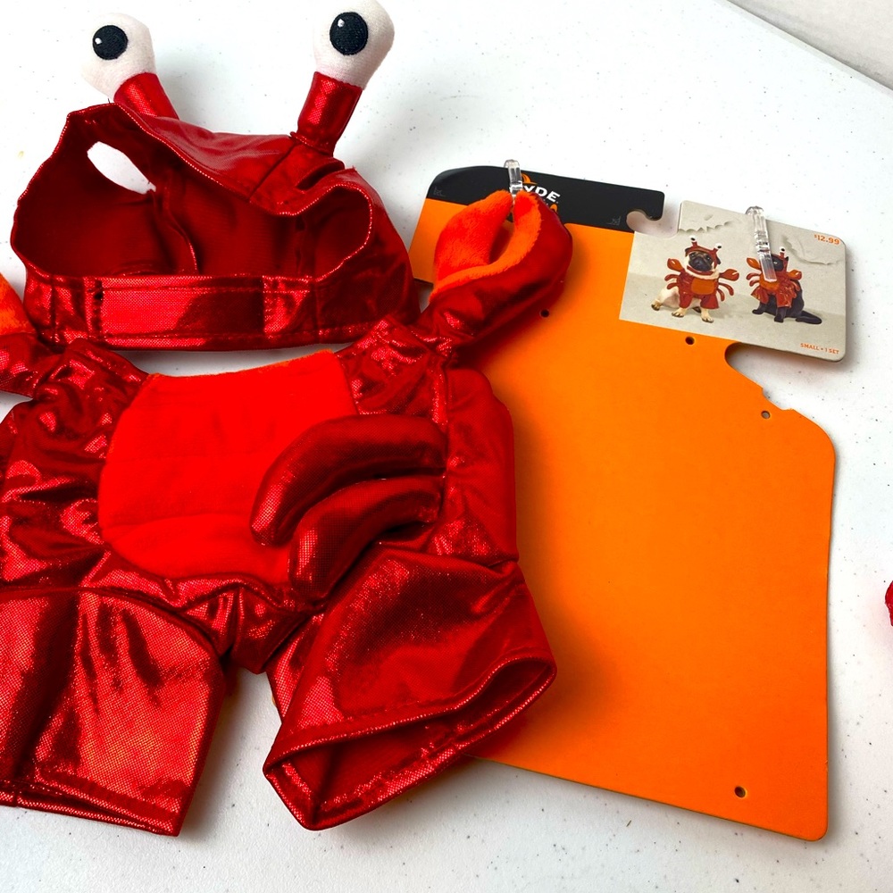 Hyde and Eek Lobster Small Halloween Costume Dress up